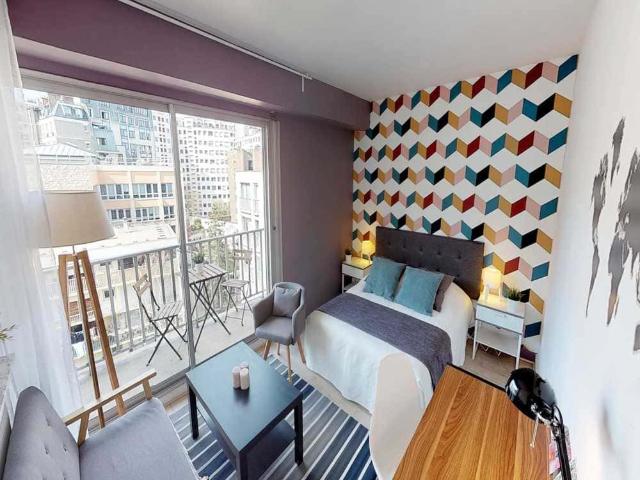 logement dans le rue d'Hautpoul
