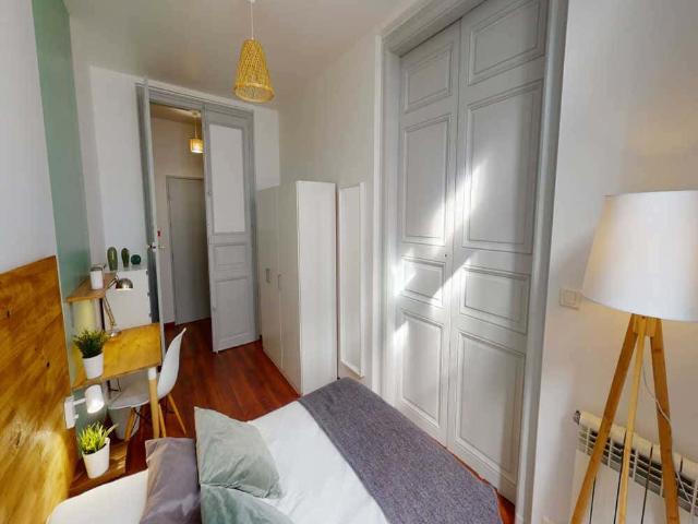 logement dans le rue du Faubourg du Courreau