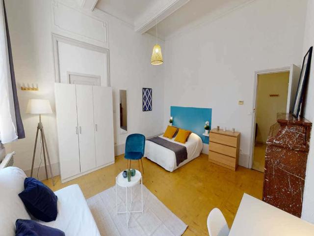 logement dans le rue du Faubourg du Courreau