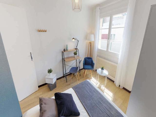logement dans le rue du Faubourg Saint Jaumes