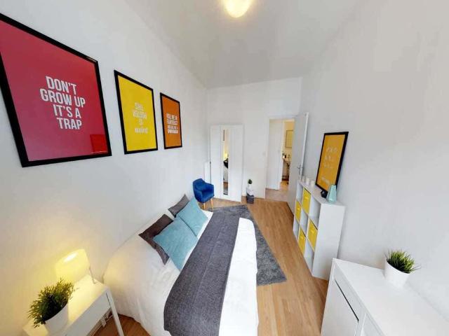 logement dans le rue du Garet