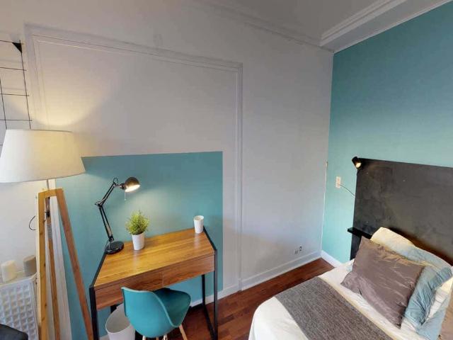 logement dans le rue du rempart Saint Etienne