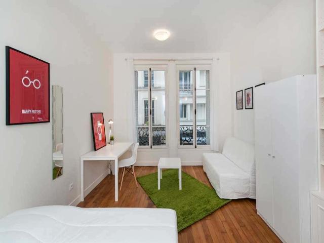 logement dans le rue du Renard