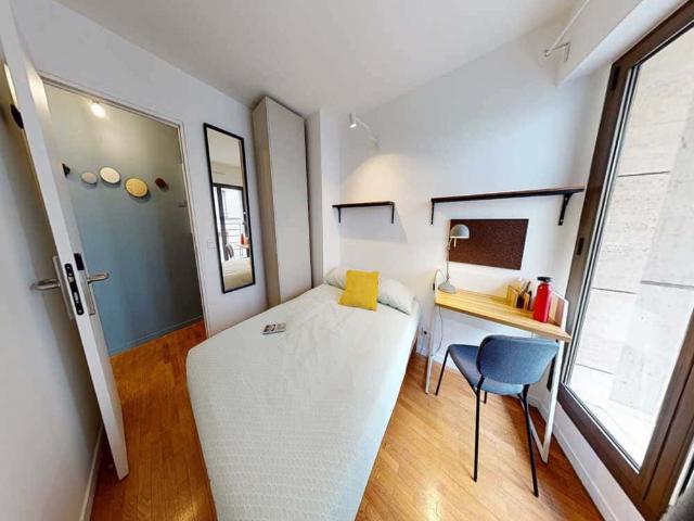logement dans le rue Eugène Oudiné