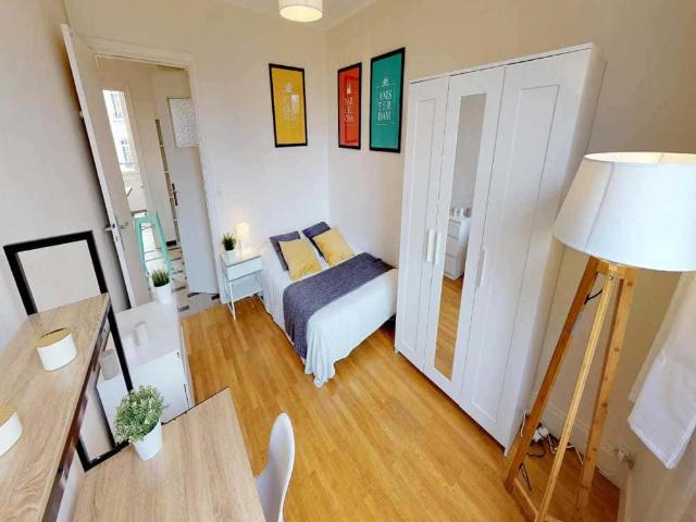 logement dans le rue Garibaldi