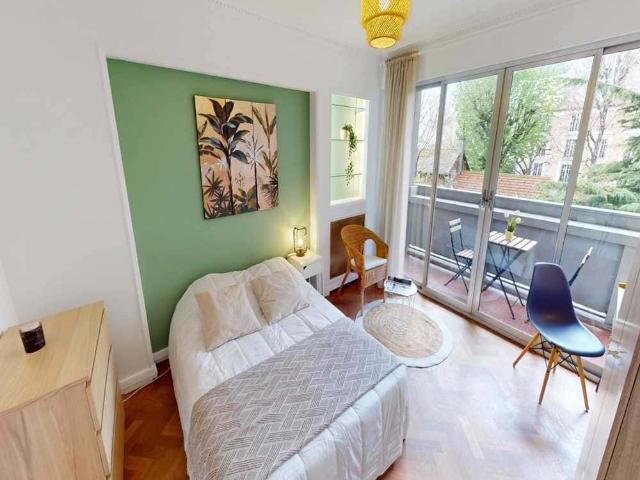 logement dans le rue Guersant