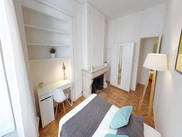 logement dans le rue Jarente