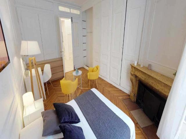 logement dans le rue Jarente