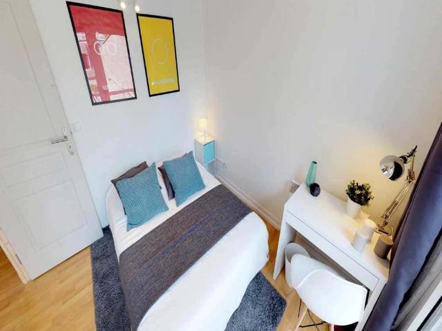 logement dans le rue Jeanne D'Arc