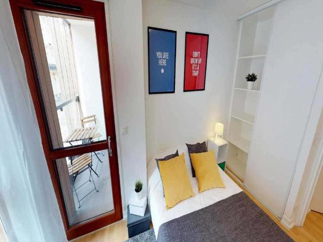 logement dans le rue Jeanne D'Arc