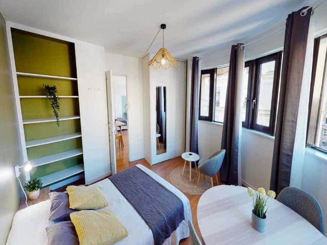 logement dans le rue Juge