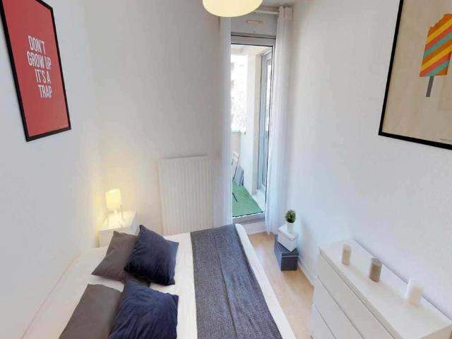 logement dans le rue Juliette Récamier