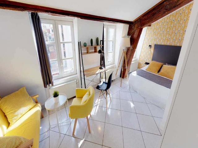 logement dans le rue Lanterne