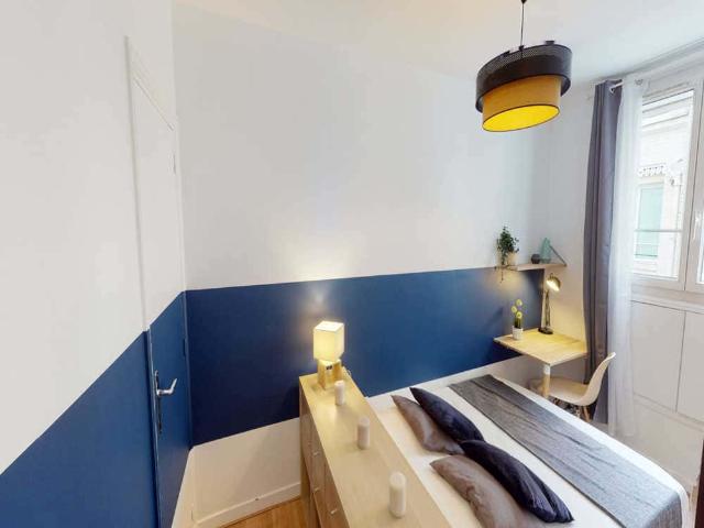 logement dans le rue le Marois