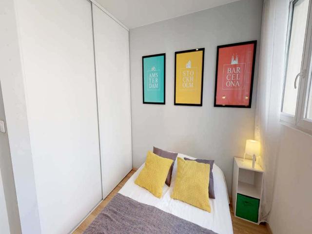 logement dans le rue Marc Antoine Petit