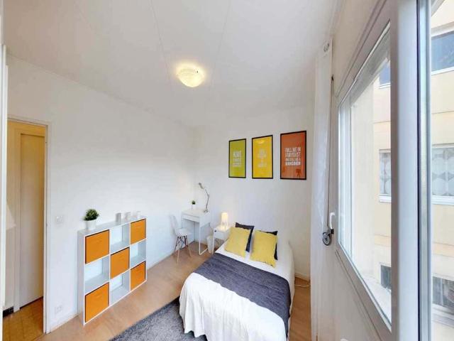logement dans le rue Marius Berliet