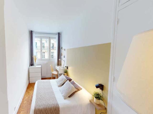 logement dans le rue Michel Ange