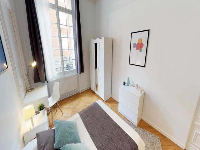 logement dans le rue Milne Edwards