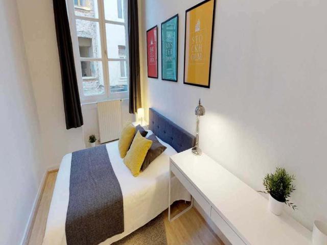 logement dans le rue Paul Bert