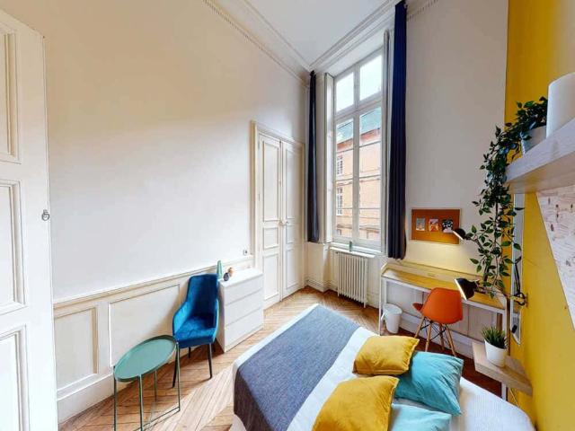 logement dans le rue Peyras