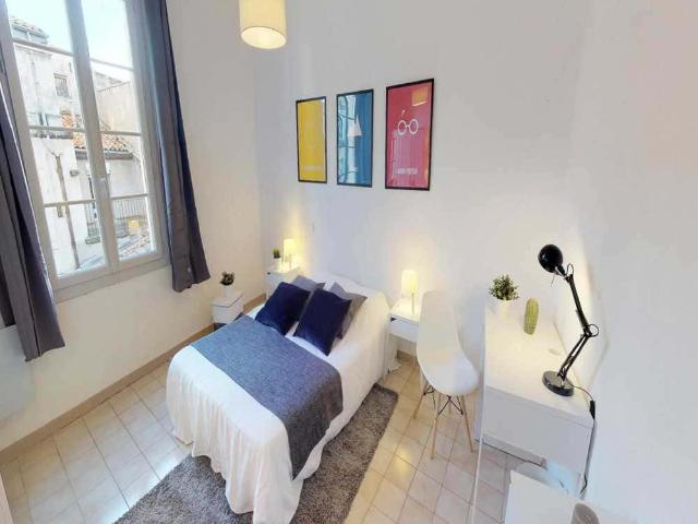 logement dans le rue Poitevine