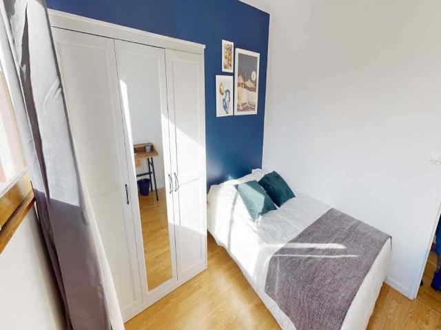 logement dans le Rue Riquet