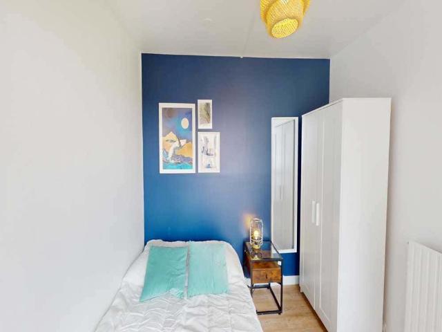 logement dans le Rue Riquet