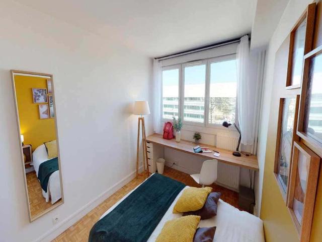 logement dans le Square Henri Regnault