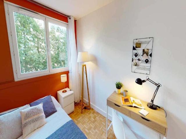 logement dans le Square Henri Regnault