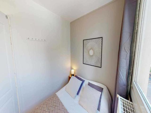 logement dans le Square Henri Regnault