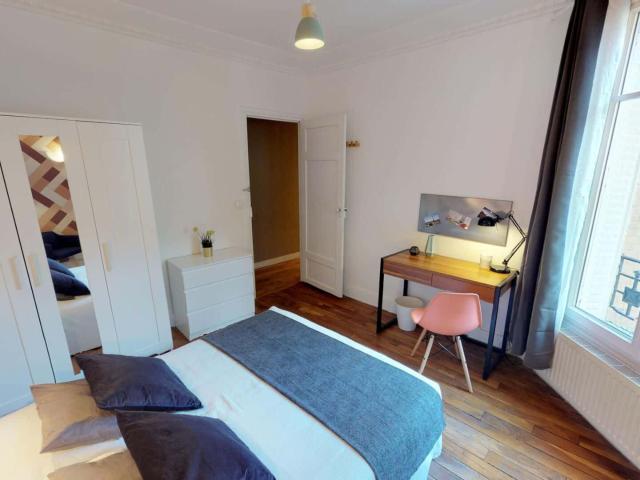 logement dans le 4 rue de Casablanca