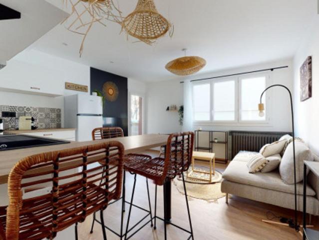 logement dans une location de 60m² à Montpellier
