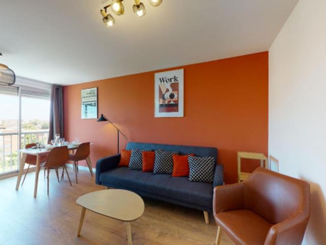 logement dans une location de 83m² à Toulouse