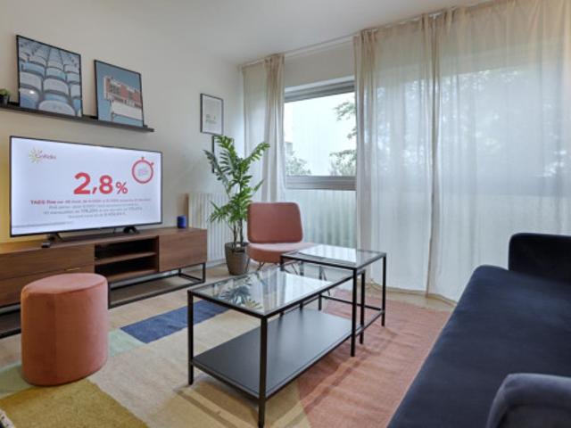 logement dans une location de 84m² à Brest