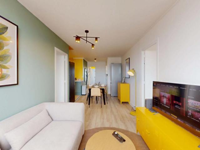 logement dans une location de 89m² à Asnières sur Seine