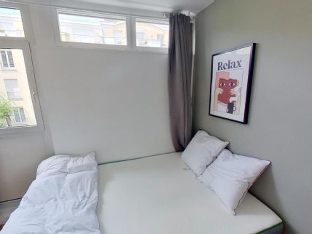 logement dans une location de 92m² à Paris 20