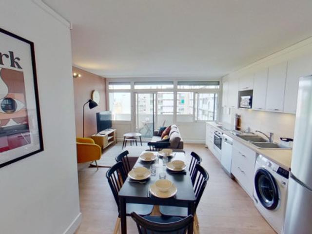 logement dans une location de 92m² à Paris 20