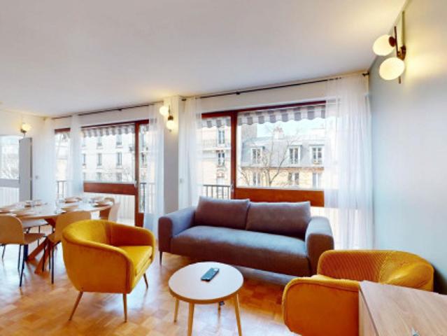 logement dans une location de 122m² à Paris 13