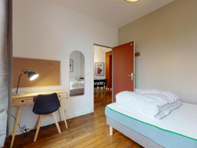 logement dans une location de 125m² à Paris 19