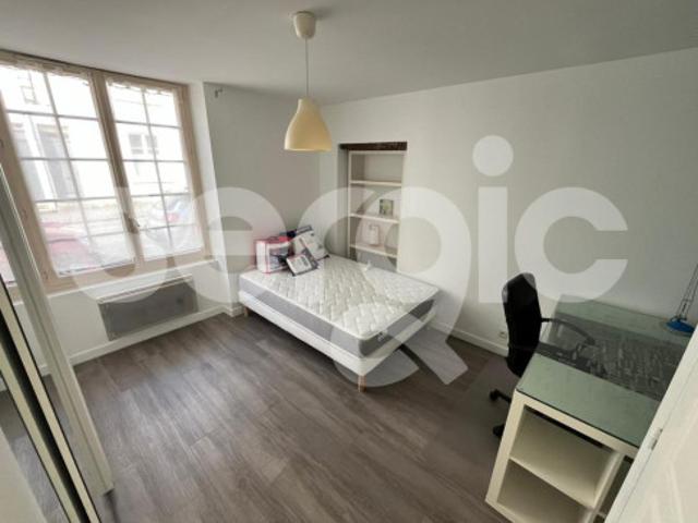 logement dans une location de 18m² à Angers