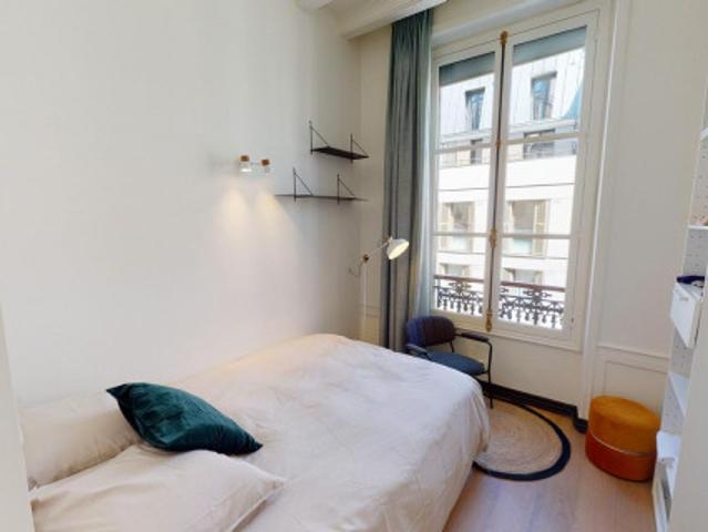 logement dans une location de 240m² à Paris 09