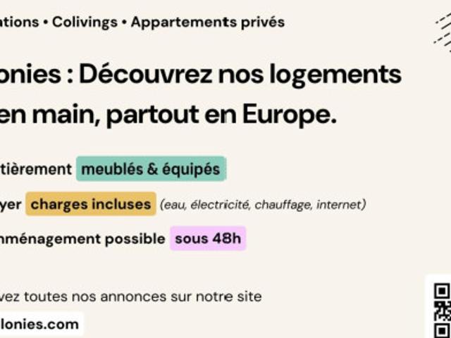 logement dans une location de 290m² à Romainville