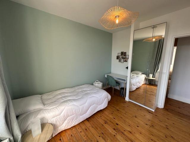 logement de 11m2 dans un appartement en coliving