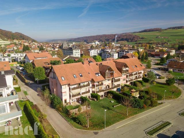 Logement de 3 pièces au 3ème étage à Lucens !