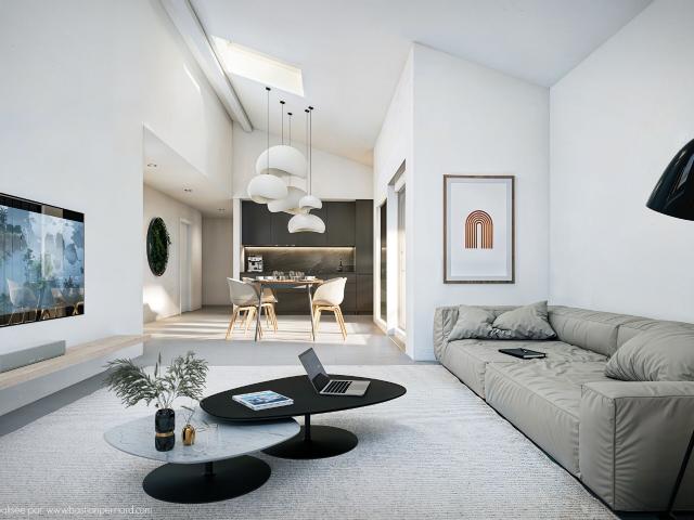Logement de 3.5 pièces neuf avec balcon | dreamo. Ch