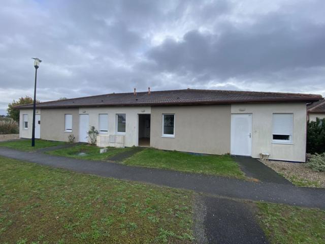Logement de plain pied en Résidence Sénior !