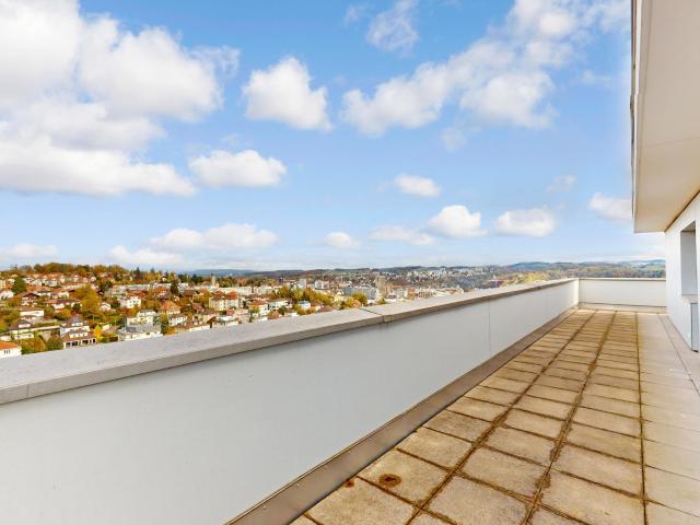 Logement en attique