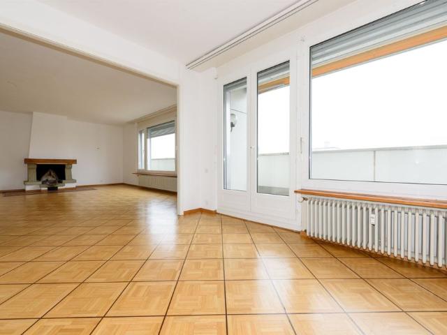 Logement en attique