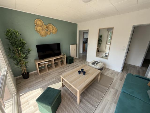 logement meublée en location –Proche tram Bel Air