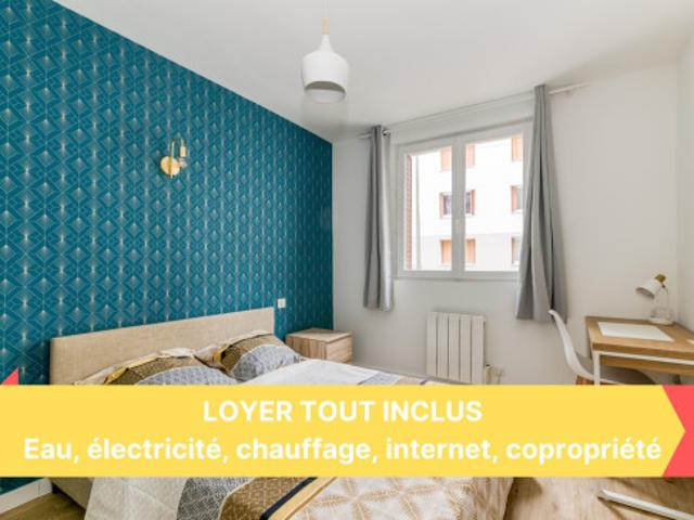 logement Meublée location toutes charges incluses
